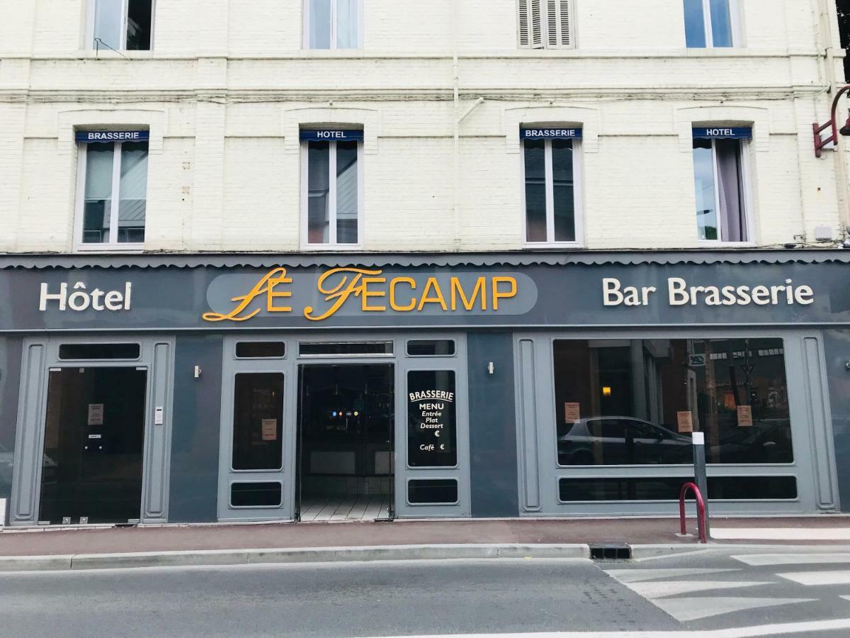 Hotel Le Fecamp Bolbec Exterior photo